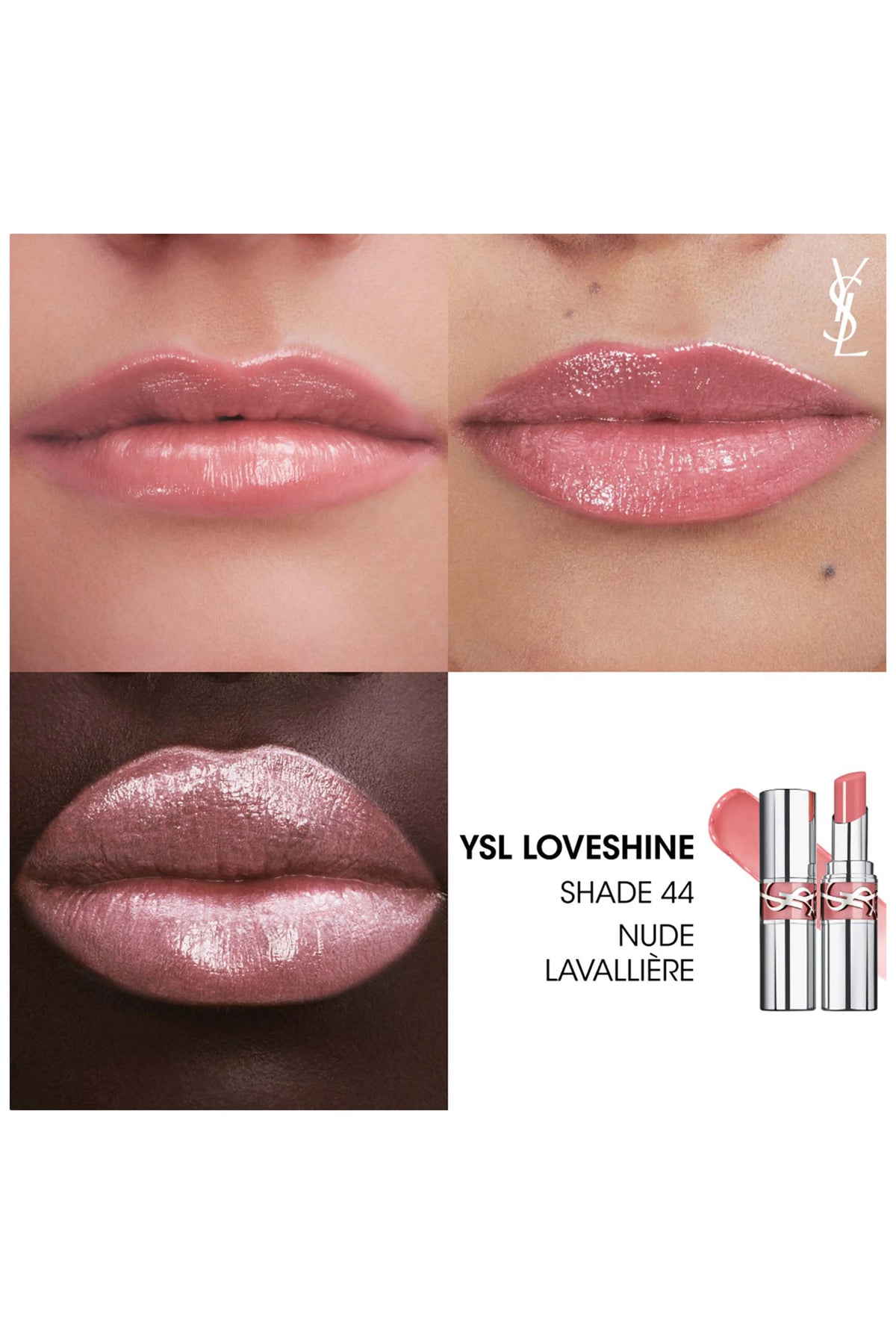 Yves Saint Laurent Make Me Blush & Loveshine Lip Oil Stick Gift Set