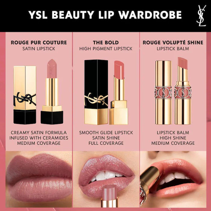 Yves Saint Laurent Rouge Pur Couture Satin Lipstick | N14 Nude Rendez-Vous