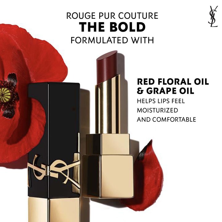 Yves Saint Laurent The Bold High Pigment Lipstick | 10 Brazen Nude