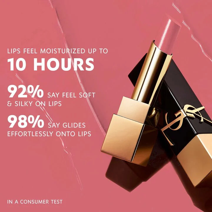 Yves Saint Laurent The Bold High Pigment Lipstick | 10 Brazen Nude