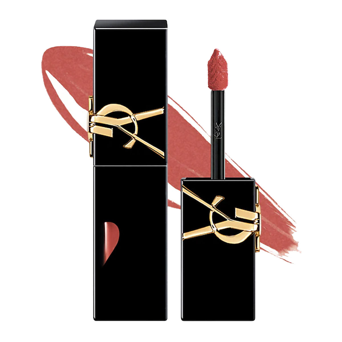 Yves Saint Laurent The Inks Vinyl Cream High Shine Lip Stain | 440 Nude Connection