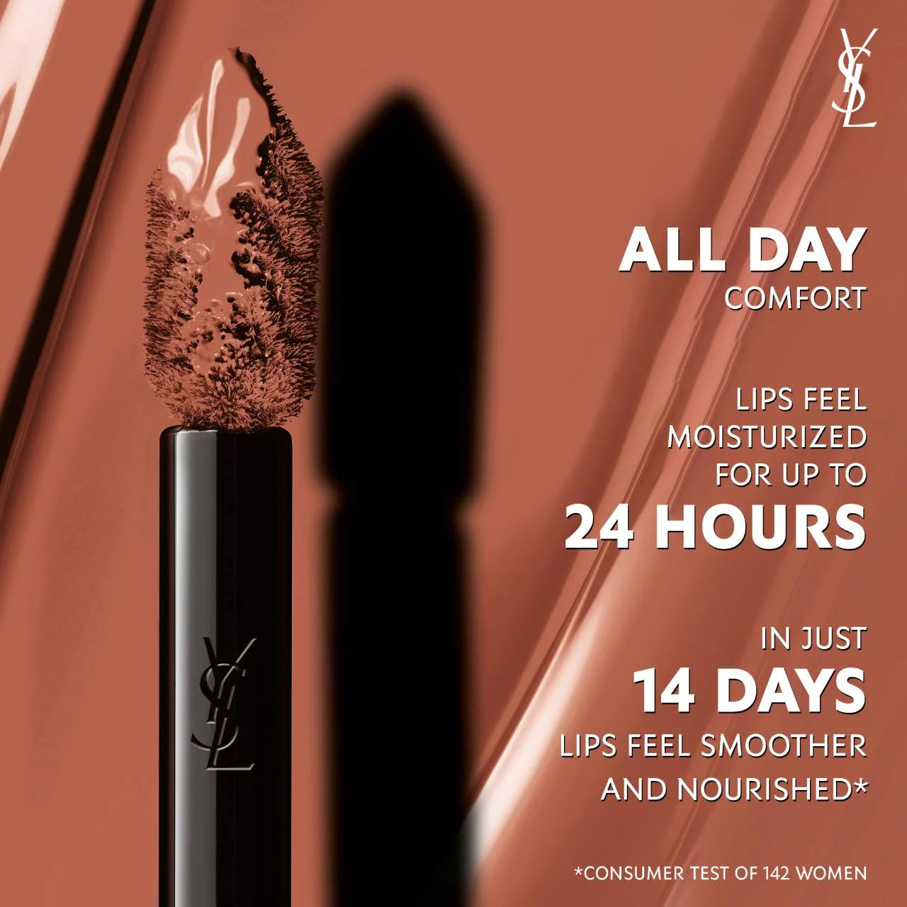 Yves Saint Laurent The Inks Vinyl Cream High Shine Lip Stain | 440 Nude Connection