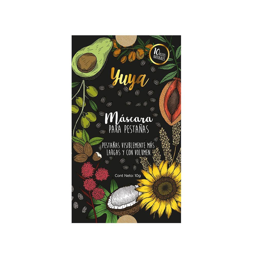 Yuya Máscara Para Pestañas 10 Aceites Naturales