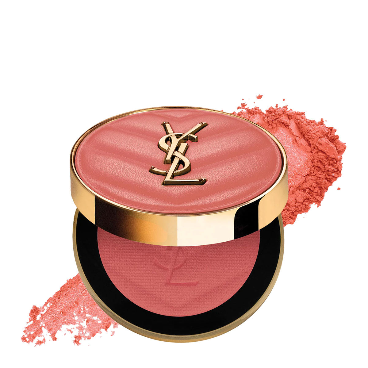 Yves Saint Laurent Make Me Blush 24H Buildable Powder Blush | 37 Peachy Nude