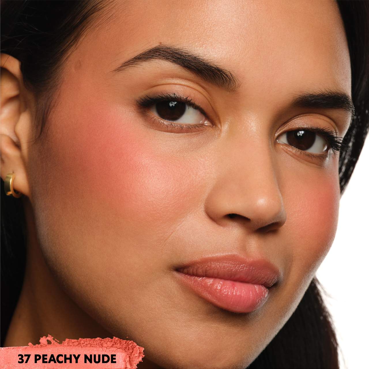 Yves Saint Laurent Make Me Blush 24H Buildable Powder Blush | 37 Peachy Nude