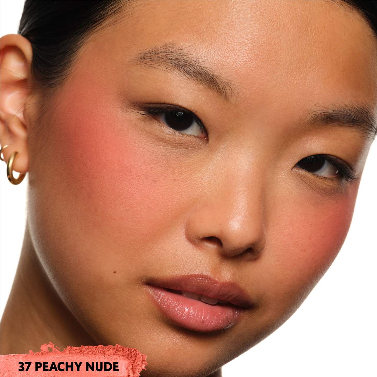 Yves Saint Laurent Make Me Blush 24H Buildable Powder Blush | 37 Peachy Nude