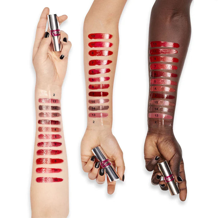 Yves Saint Laurent Rouge Volupté Candy Glaze Double Care Balm | 15 Showcasing Nude