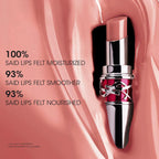 Yves Saint Laurent Rouge Volupté Candy Glaze Double Care Balm | 02 Healthy-Glow Plumper
