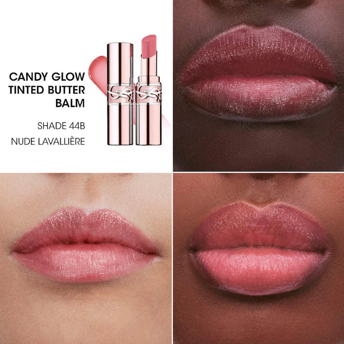 Yves Saint Laurent Candy Glow Tinted Butter Balm | 44B Nude Lavallière