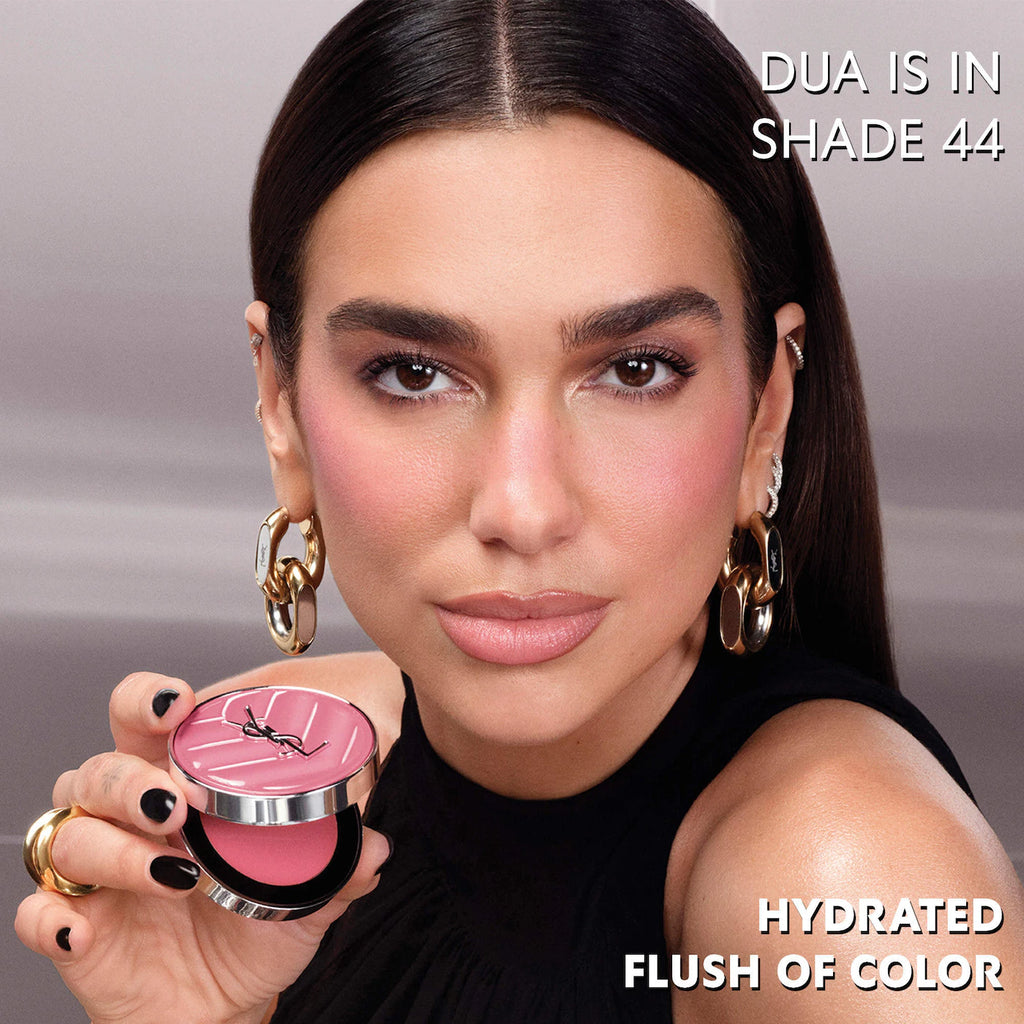 Yves Saint Laurent Make Me Blush Hydrating Cream Blush Glowy Finish | 23 Hot Mauve
