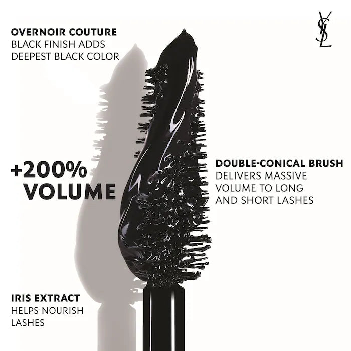 Yves Saint Laurent Lash Clash Mascara Volume Extrême | Black