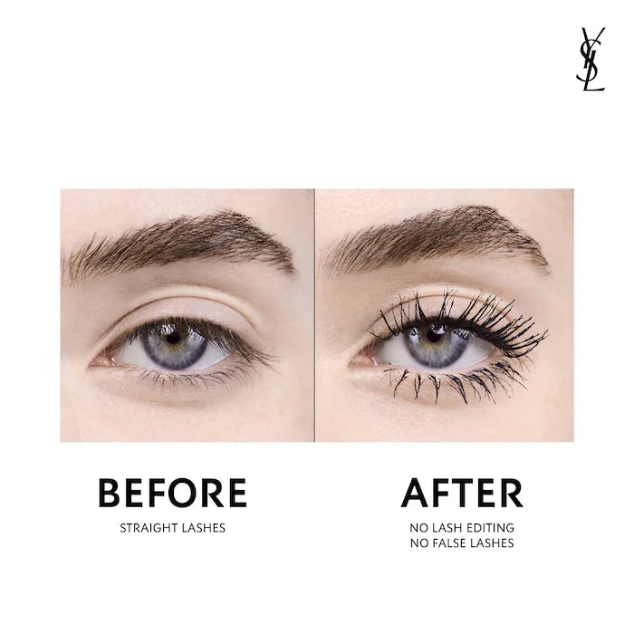 Yves Saint Laurent Lash Clash Mascara Mini 2 ml | Noir Black