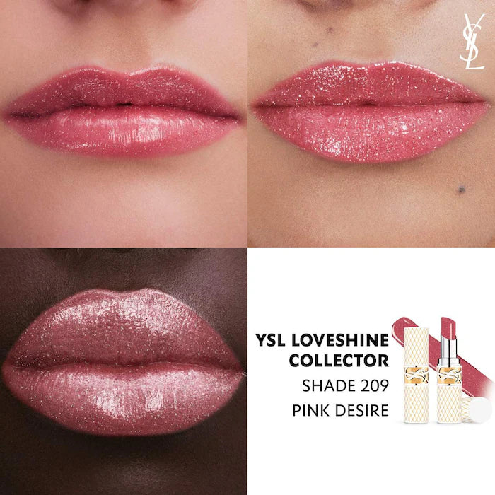 Yves Saint Laurent YSL Loveshine Lip Oil Stick | 209 Pink Desire