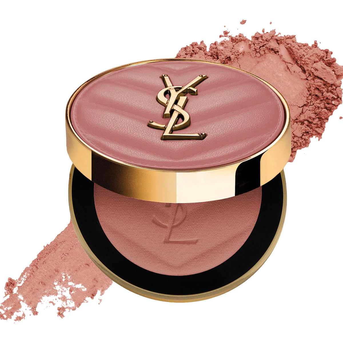 Yves Saint Laurent Make Me Blush 24H Buildable Powder Blush | 23 Hot Mauve
