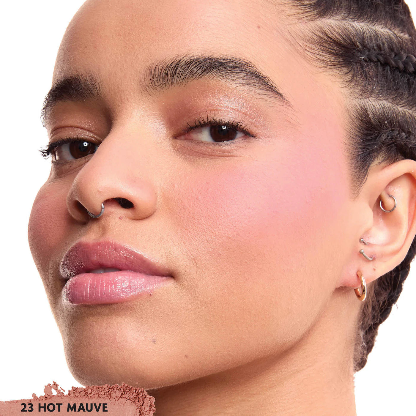 Yves Saint Laurent Make Me Blush 24H Buildable Powder Blush | 23 Hot Mauve