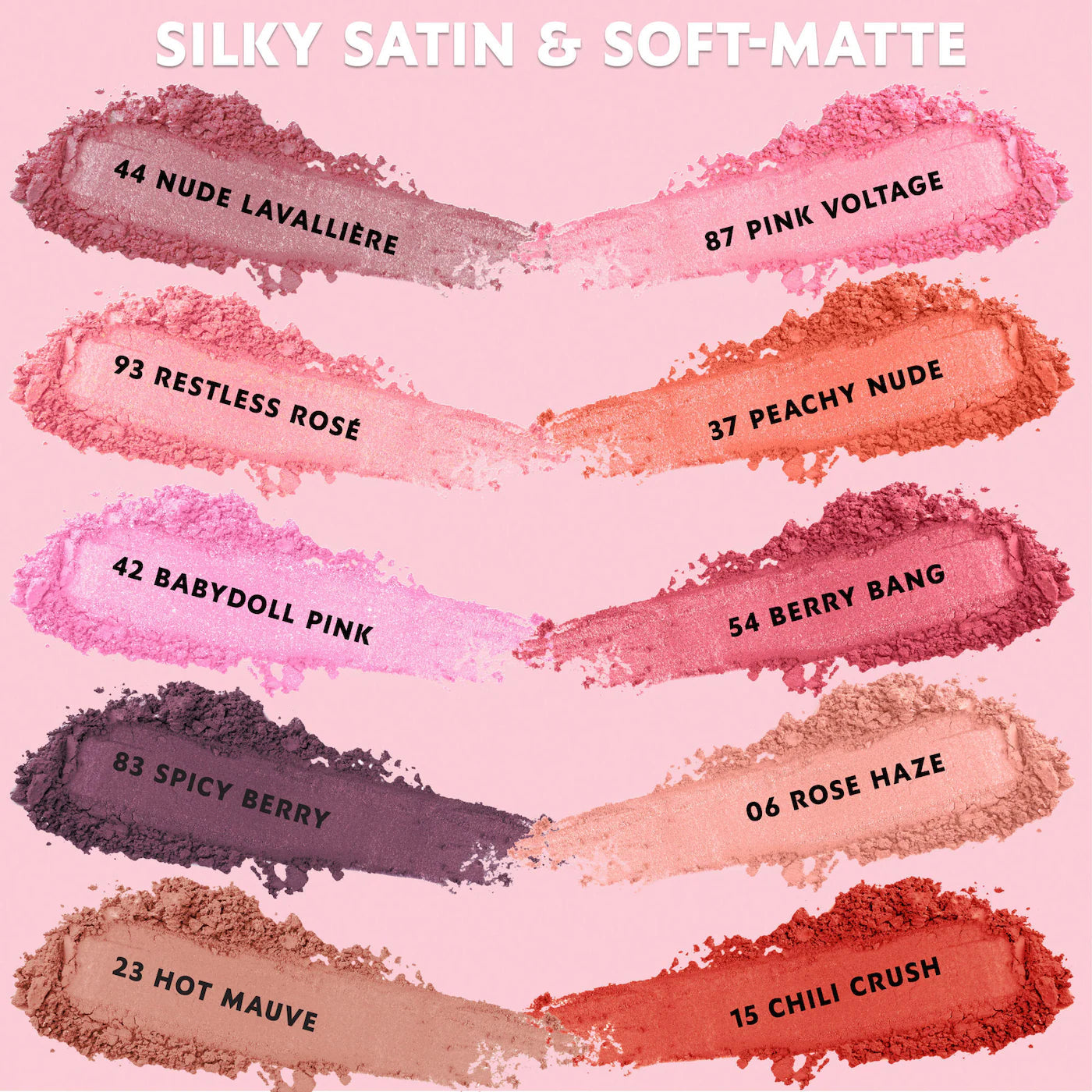 Yves Saint Laurent Make Me Blush 24H Buildable Powder Blush | 23 Hot Mauve