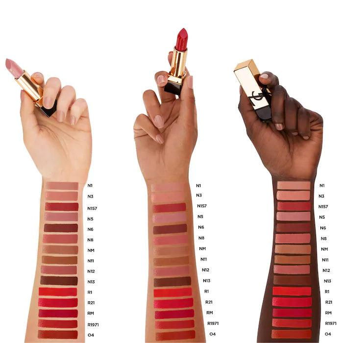 Yves Saint Laurent Rouge Pur Couture Satin Lipstick | N14 Nude Rendez-Vous