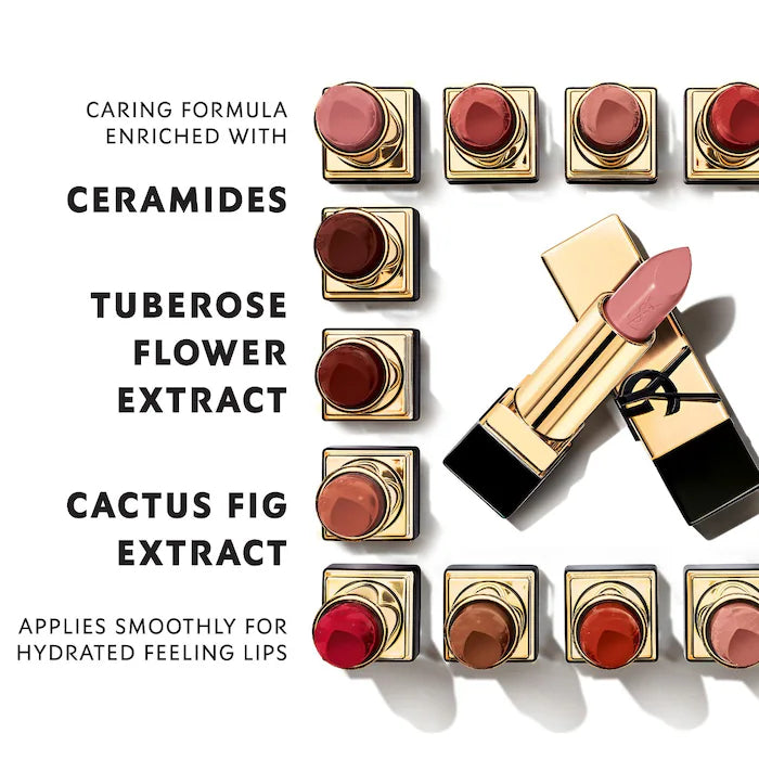 Yves Saint Laurent Rouge Pur Couture Satin Lipstick | N14 Nude Rendez-Vous