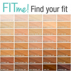 Maybelline Fit Me Matte + Poreless Foundation