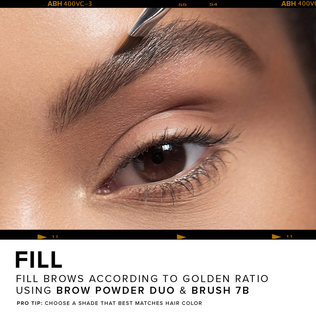 Anastasia Beverly Hills Brush 7B Dual Ended Angled Brush