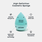 AOA Sili Dip Blender Mint Teardrop
