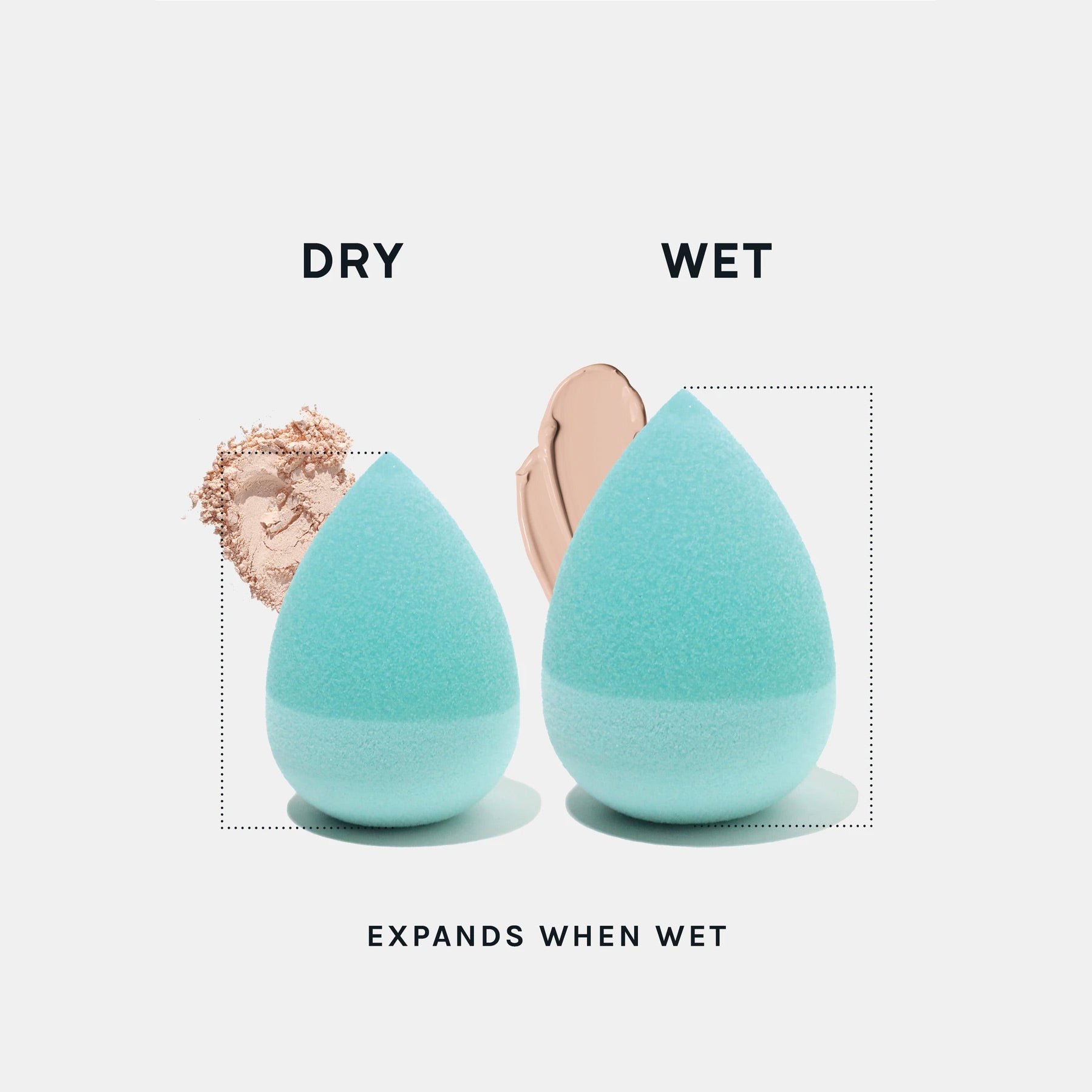 AOA Sili Dip Blender Mint Teardrop