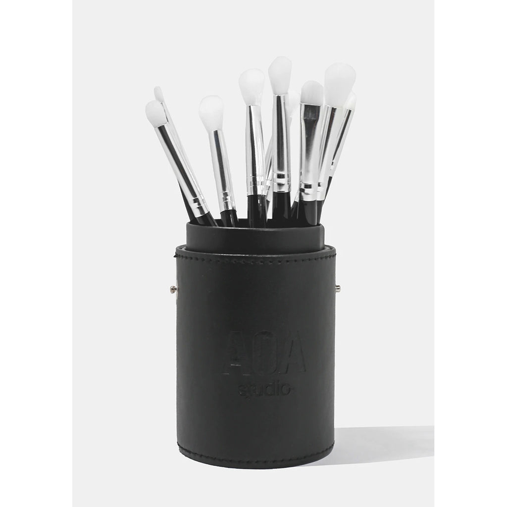AOA Paw Paw All About Eyes Brush Set | Black