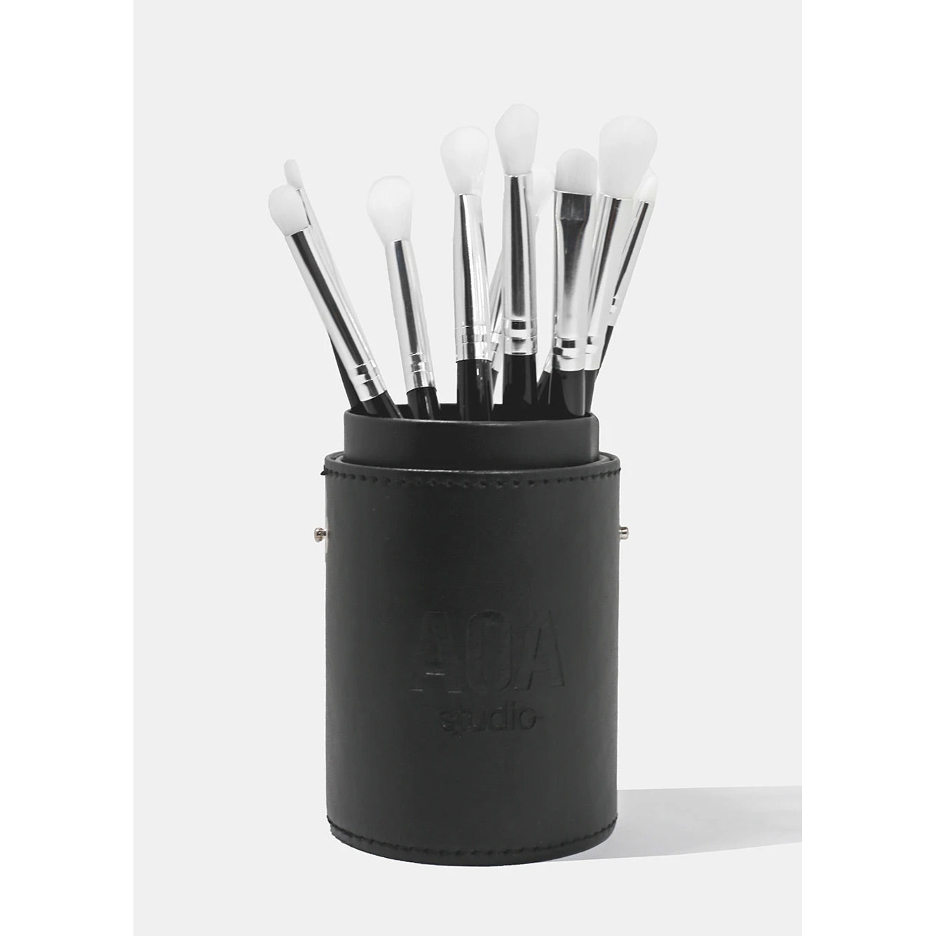 AOA Paw Paw All About Eyes Brush Set | Black