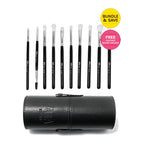 AOA Paw Paw All About Eyes Brush Set | Black