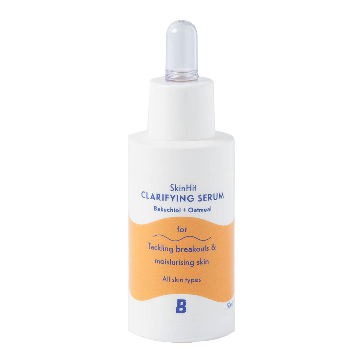 Beauty Bay SkinHit Clarifying Serum Bakuchiol + Oatmeal 50 ml