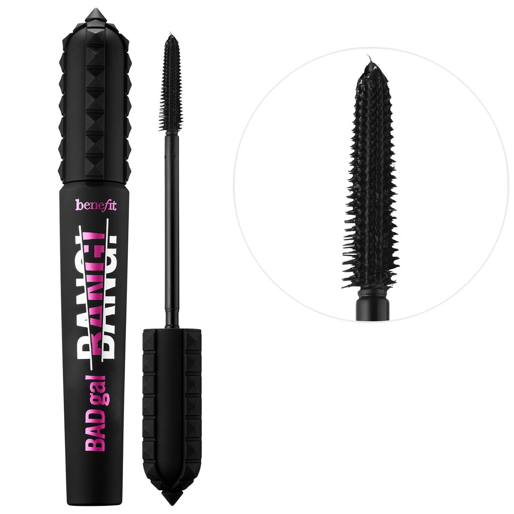 Benefit Cosmetics BADgal BANG! Volumizing Mascara 0.30 oz / 8.5 g | Pitch Black