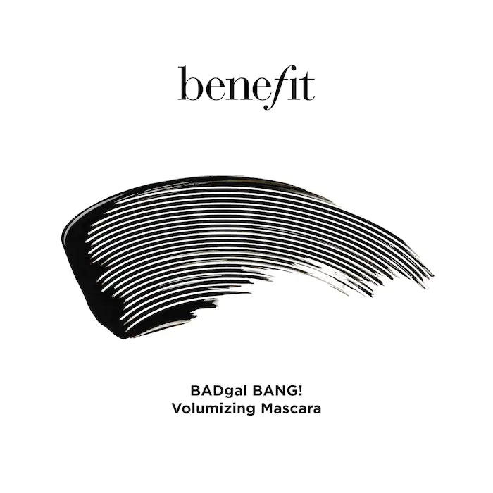 Benefit Cosmetics BADgal BANG! Volumizing Mascara 0.30 oz / 8.5 g | Pitch Black