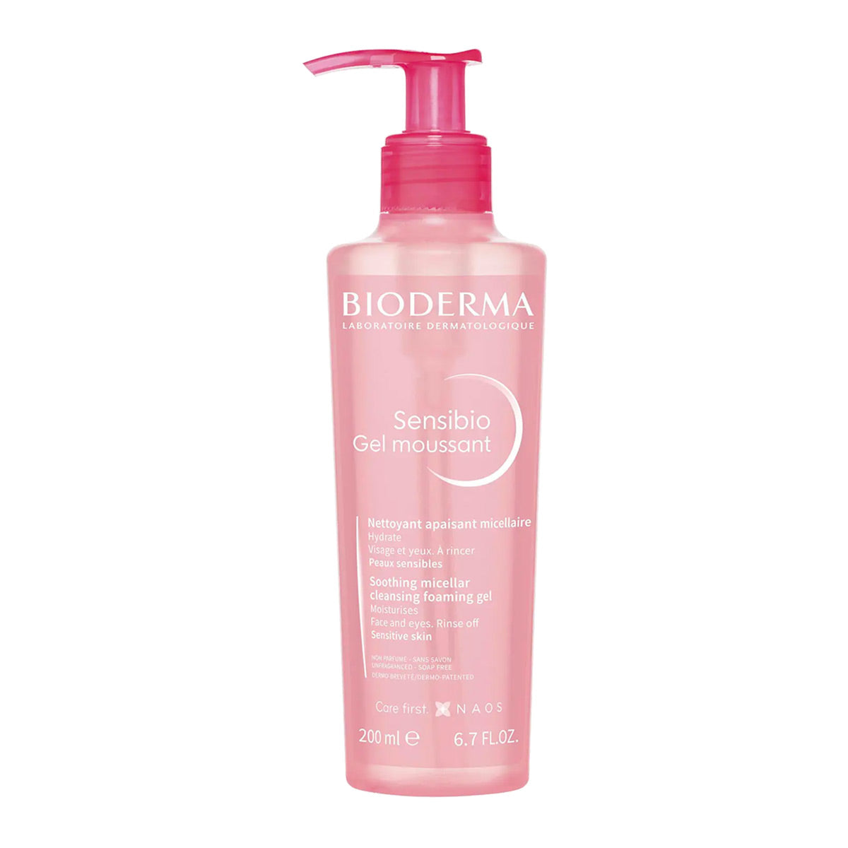 Bioderma Sensibio Gel Moussant Cleanser 200 ml