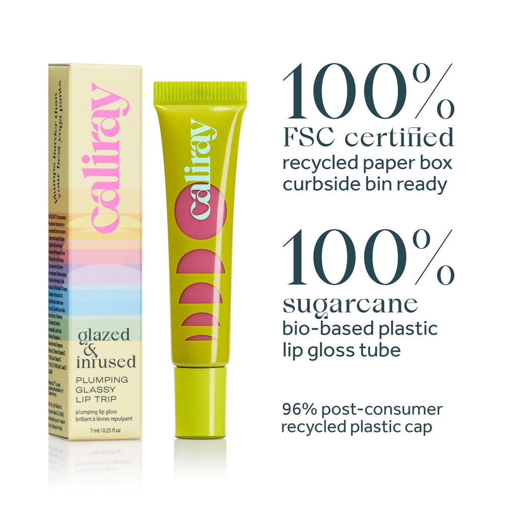Caliray Glazed & Infused Plumping Lip Gloss | Free Palomas
