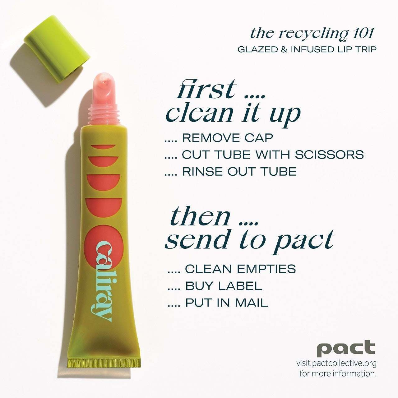 Caliray Glazed & Infused Plumping Lip Gloss | Free Palomas