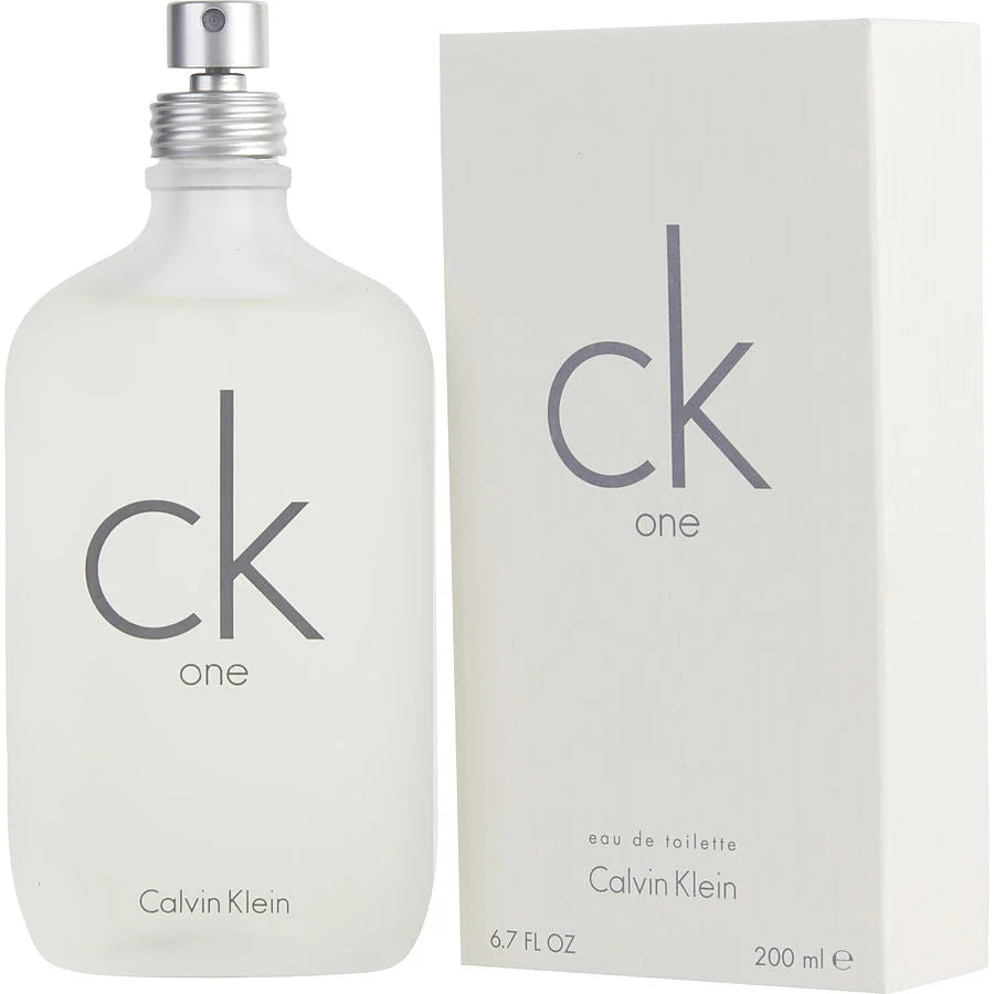 Calvin Klein One Eau de Toilette Unisex 6.7 oz / 200 ml