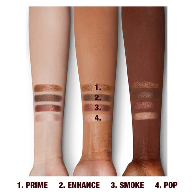 Charlotte Tilbury Luxury Eyeshadow Palette | The Bella Sofia