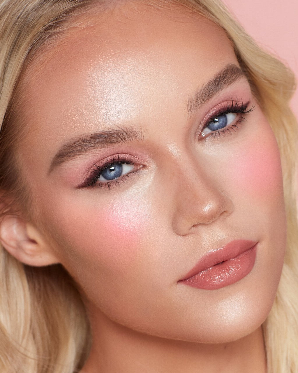 Charlotte Tilbury Matte Beauty Blush Wand | Pillow Talk Pink Pop