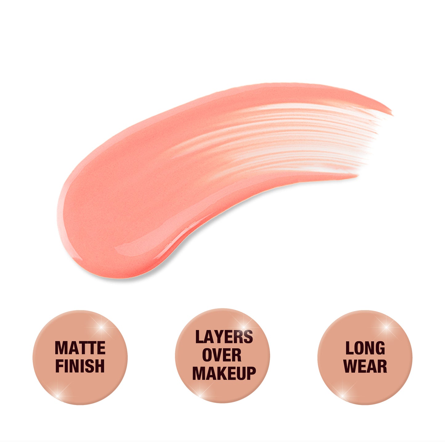 Charlotte Tilbury Matte Beauty Blush Wand | Pillow Talk Pink Pop