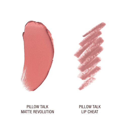 Charlotte Tilbury Mini Pillow Talk Lipstick & Liner Set | Pillow Talk