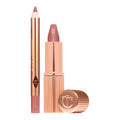 Charlotte Tilbury Mini Pillow Talk Lipstick & Liner Set | Pillow Talk