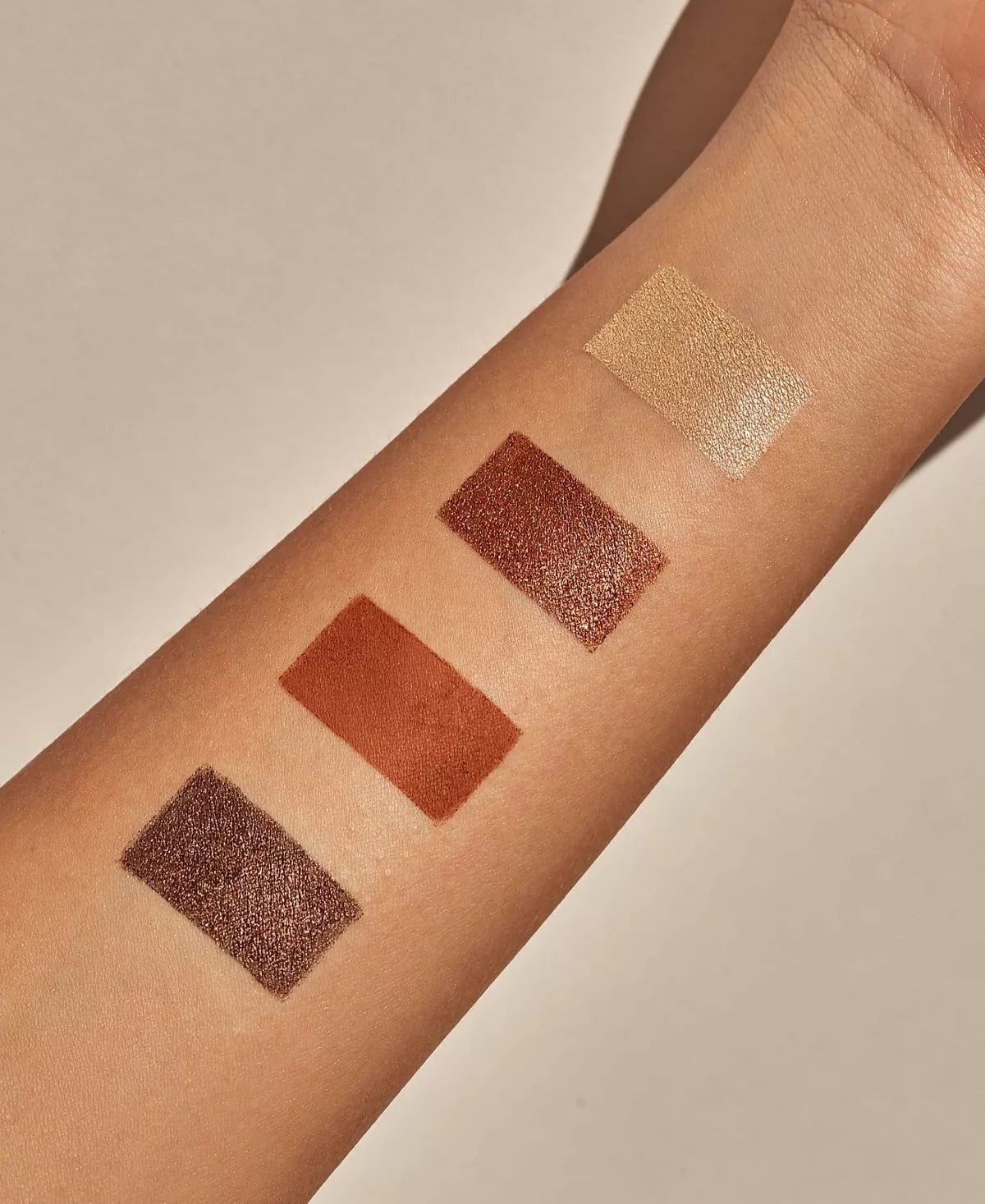 Chella Mini Manifest Bronze Eyeshadow Palette