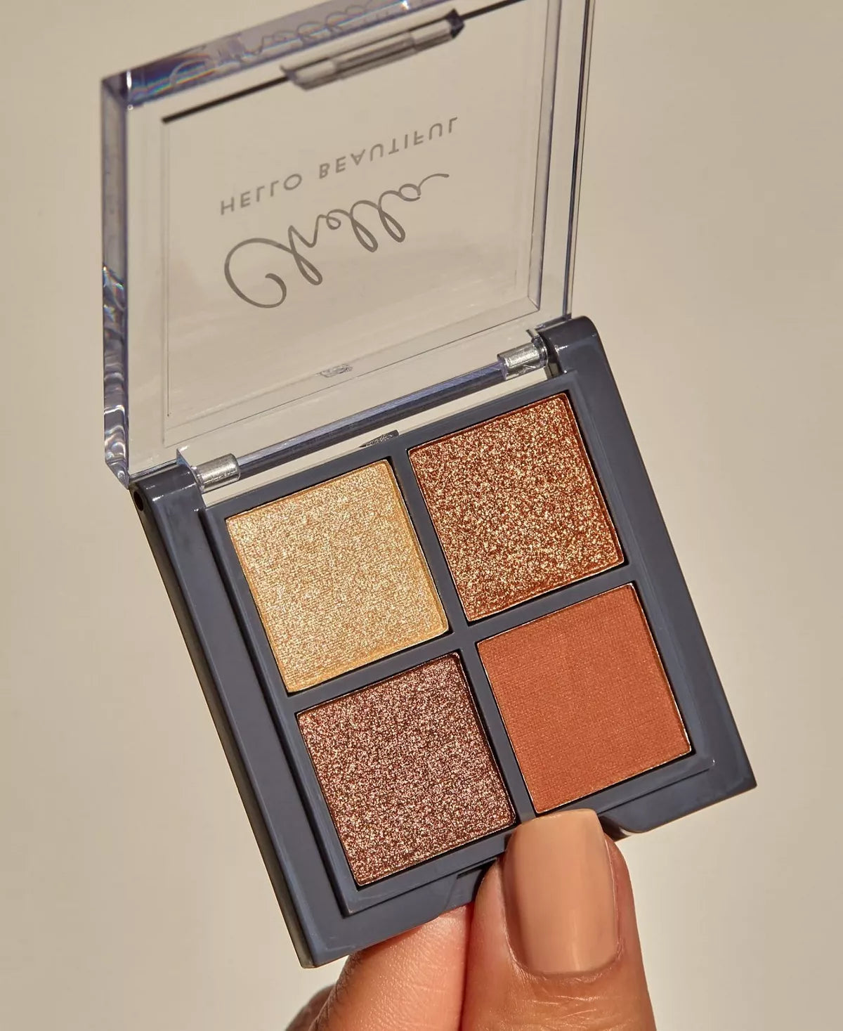 Chella Mini Manifest Bronze Eyeshadow Palette