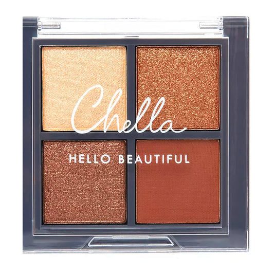 Chella Mini Manifest Bronze Eyeshadow Palette