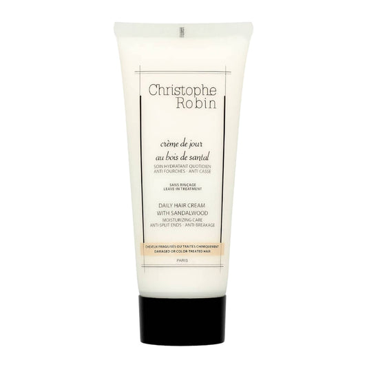 Christophe Robin Daily Hair Cream with Sandalwood 100 ml