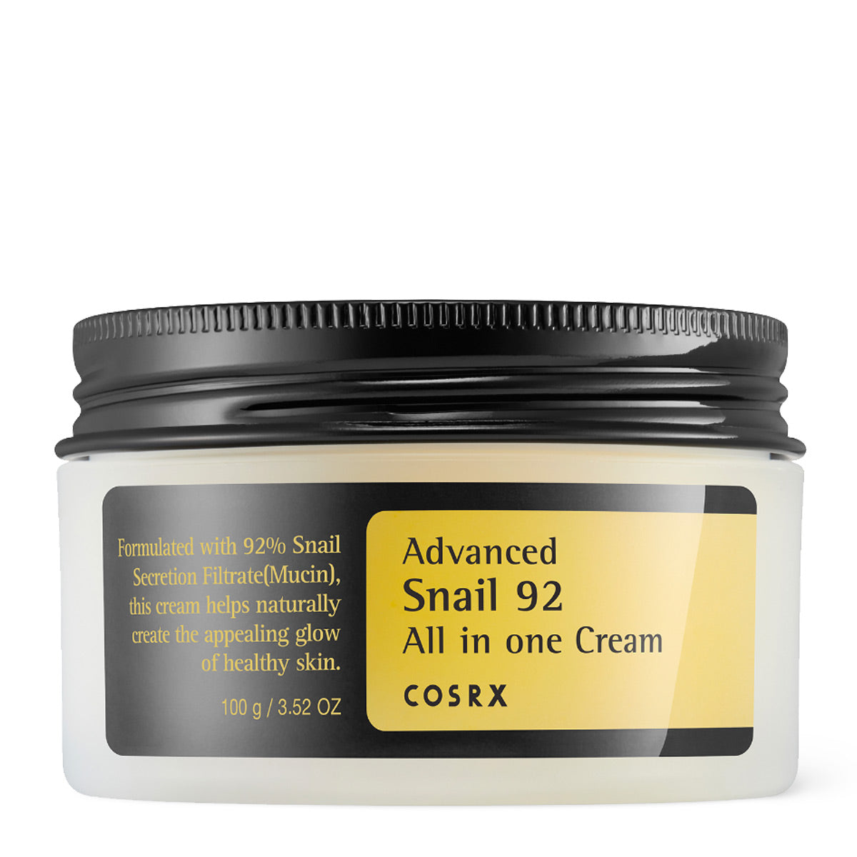 COSRX Advanced Snail 92 All In One Cream 100 g / 3.52 oz