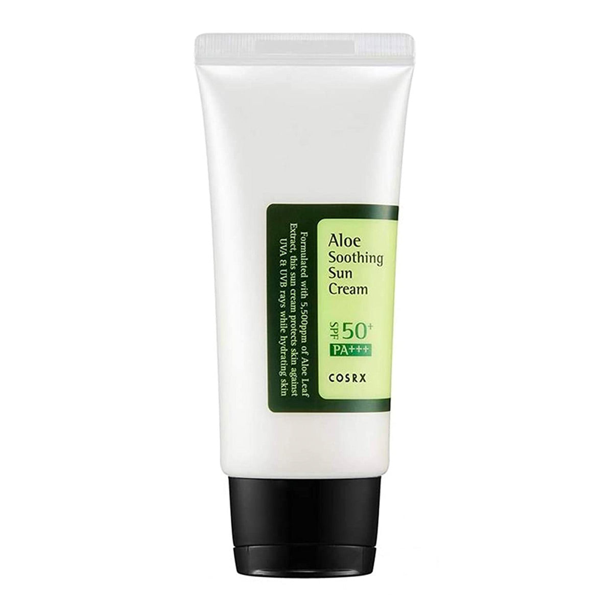 COSRX Aloe Soothing Sun Cream SPF50+ PA+++ 50 ml