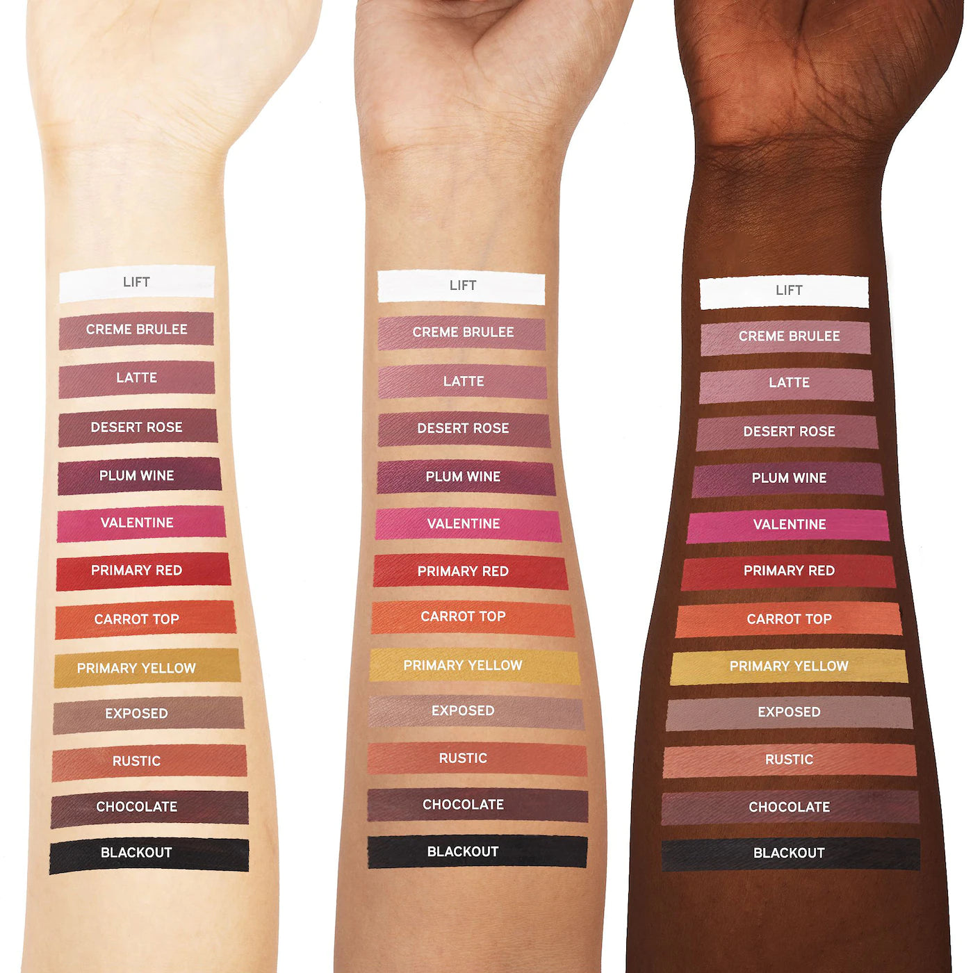 Danessa Myricks Beauty Colorfix Mattes Eye, Cheek & Lip Cream Pigment | Crème Brulee