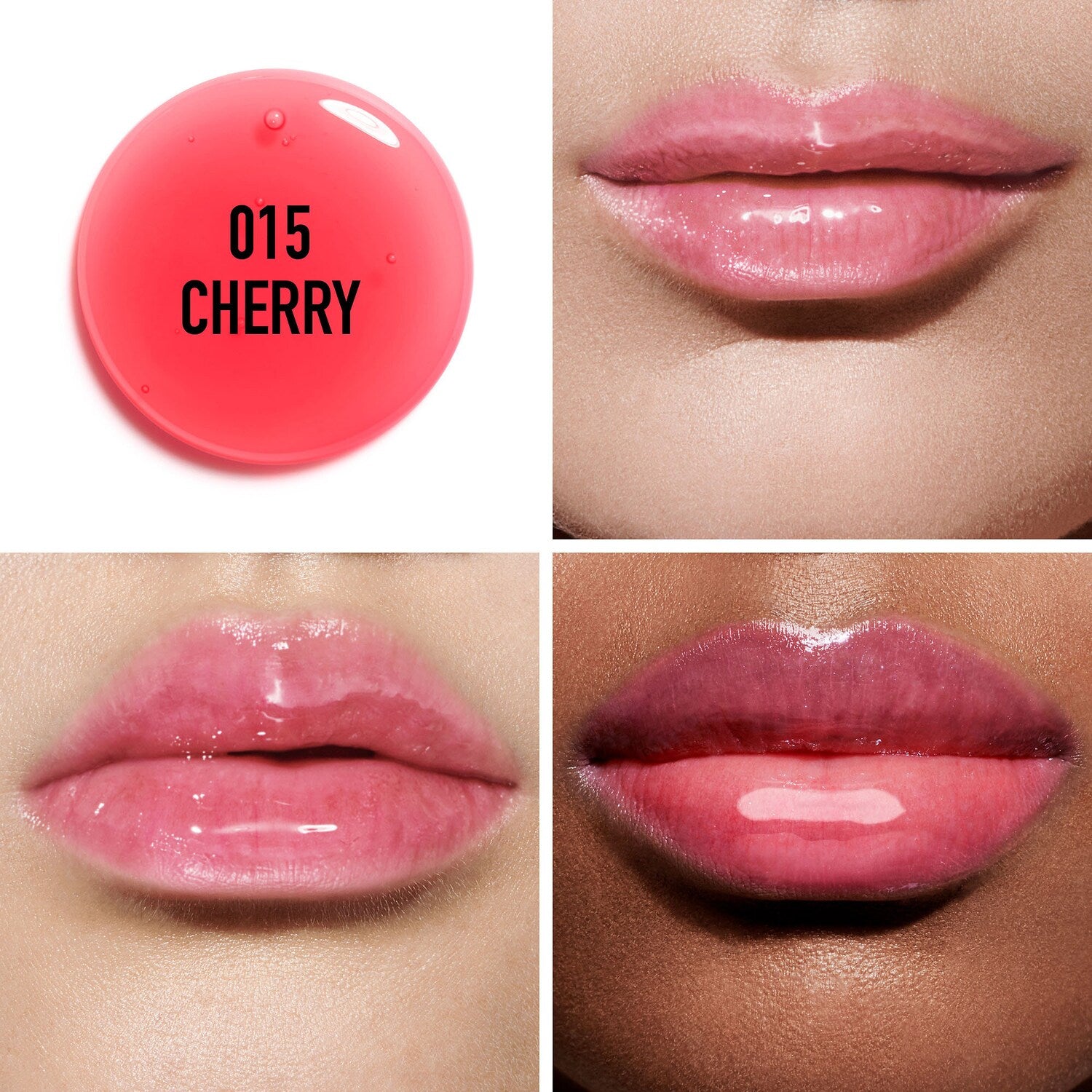 Dior Addict Lip Glow Oil | 015 Cherry