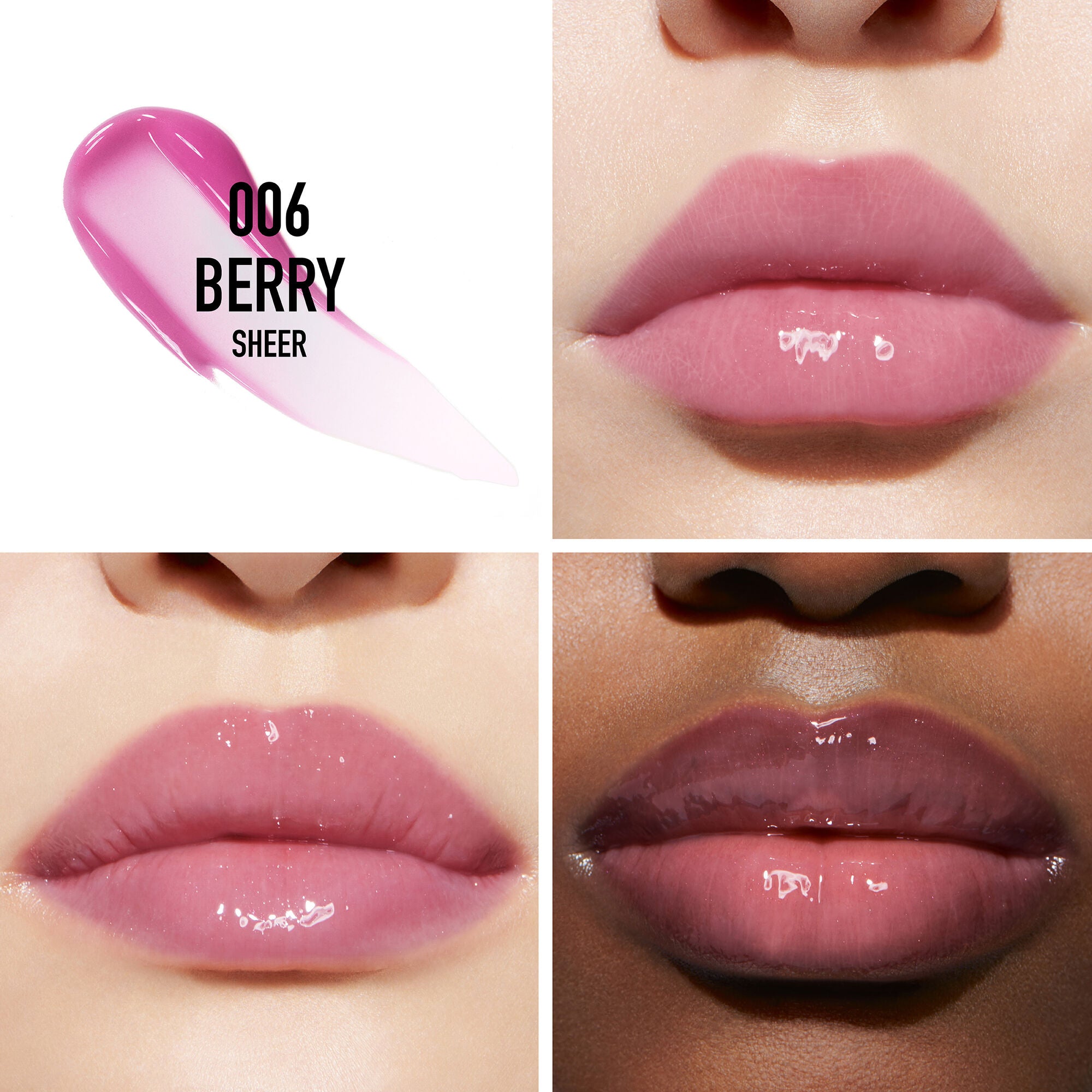 Dior Addict Lip Maximizer Plumping Gloss | 006 Berry